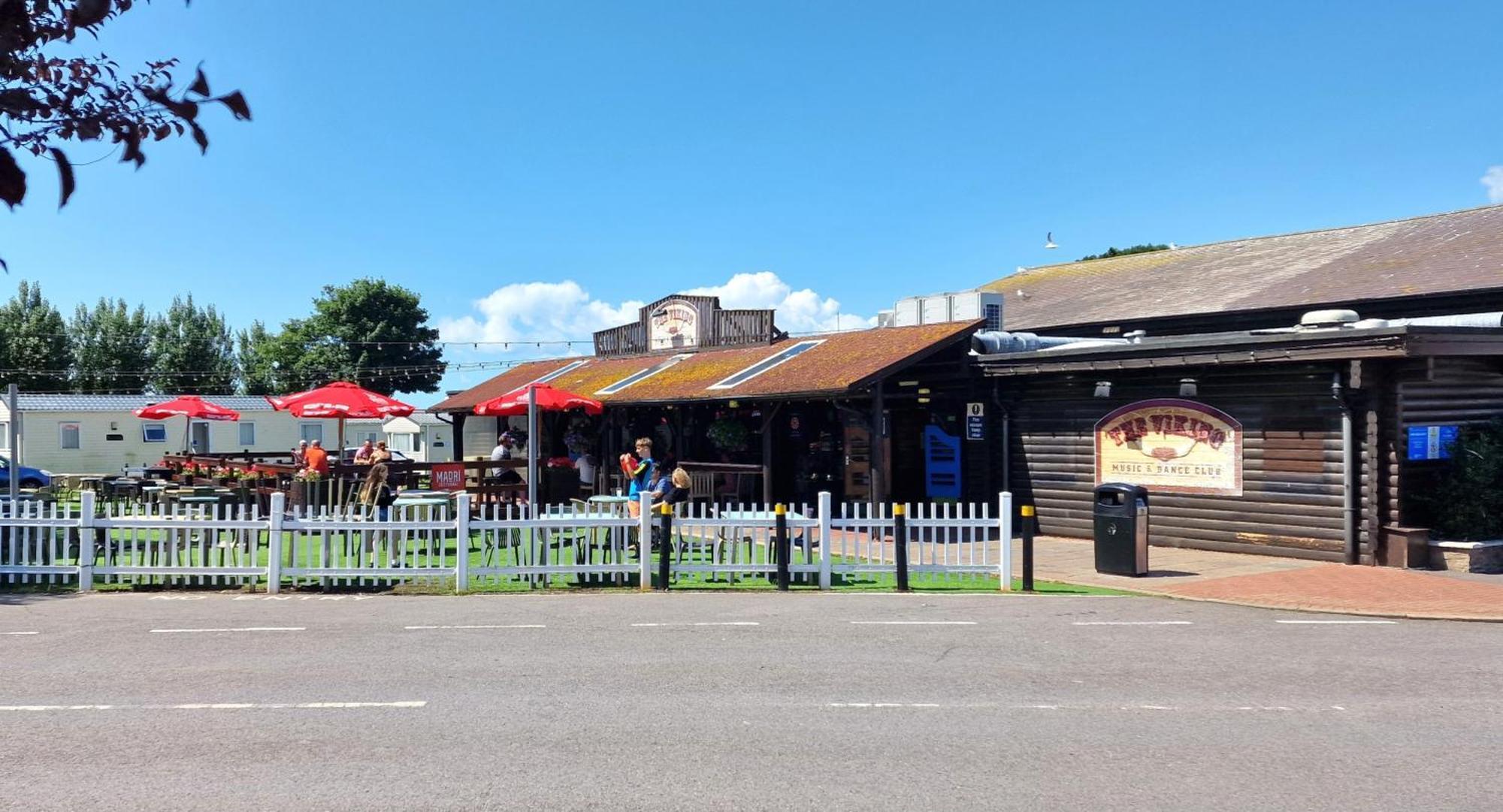 Brookside West Sands Holiday Park Seal Bay Selsey Esterno foto