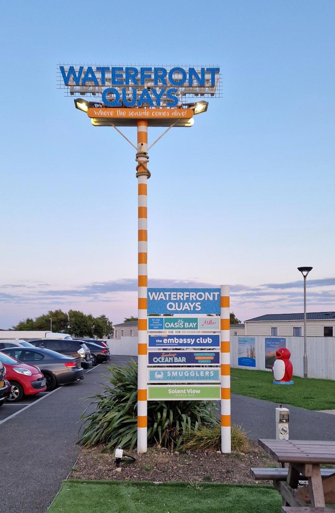 Brookside West Sands Holiday Park Seal Bay Selsey Esterno foto